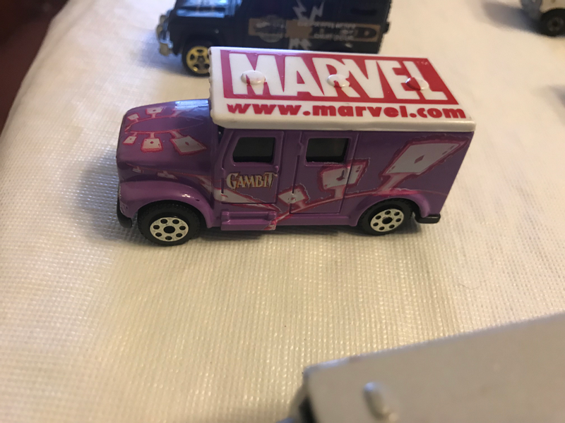 Illustration for article titled Colossal Die-Cast Collection - Box 109 - Taking An In-van-tory